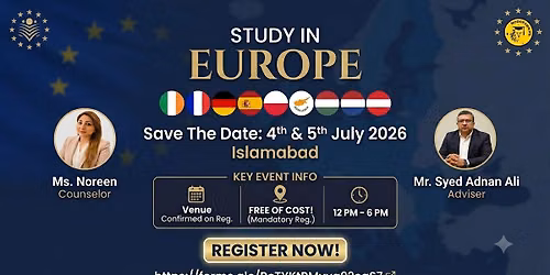 Study in Europe Expo 2026