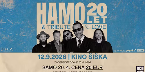 HAMO & TRIBUTE 2 LOVE \u2013 20 LET