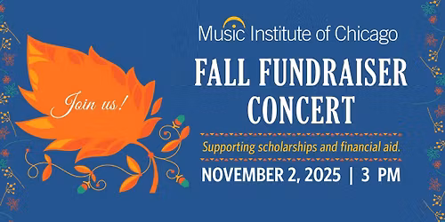 Fall Fundraiser Concert