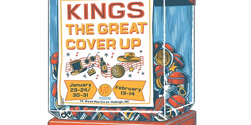 THE GREAT COVER UP 2026