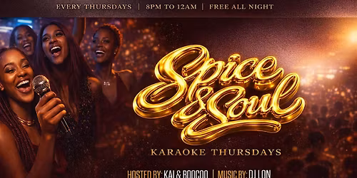 SPICE AND SOUL KARAOKE