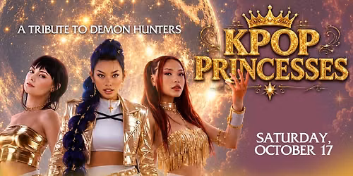 KPop Princesses: A Tribute to Demon Hunters
