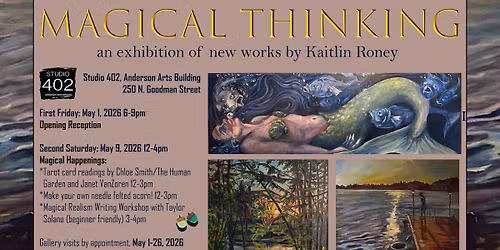 Magical Thinking, new artworks by Kaitlin Roney