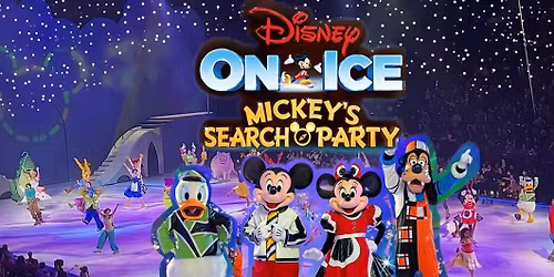 Disney On Ice: Mickey's Search Party