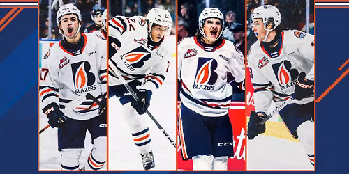Kamloops Blazers vs. Calgary Hitmen