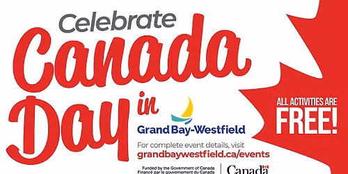 Celebrate Canada Day 2026 in Grand Bay-Westfield