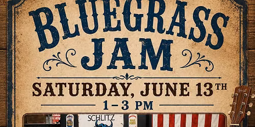 Bluegrass Jam Live music no charge