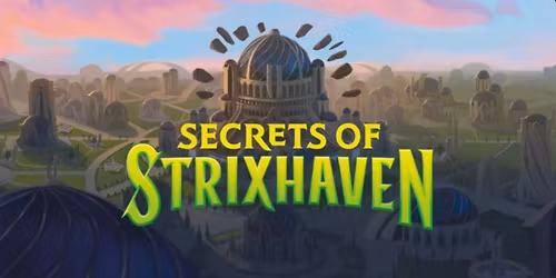 MTG Secrets of Strixhaven Release