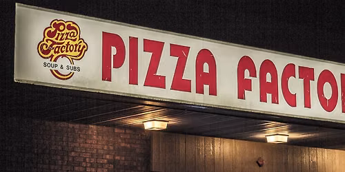 Party at The Pizza Factory