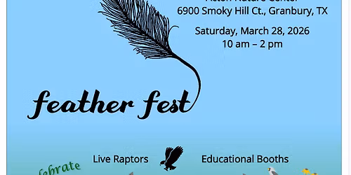 Feather Fest at ANC