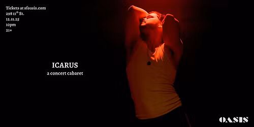 ICARUS: a concert cabaret