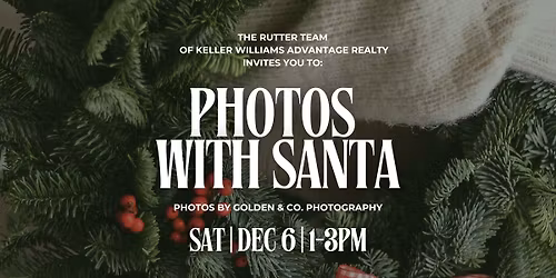 \ud83c\udf85\ud83c\udffcPhotos with Santa!