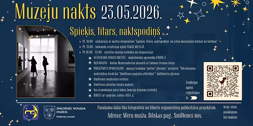 MUZEJU NAKTS 2026