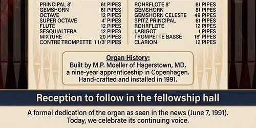 Grace UMC Organ Concert