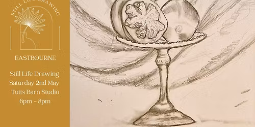 Still Life Drawing At Tutts Barn Studio 06\/05\/26