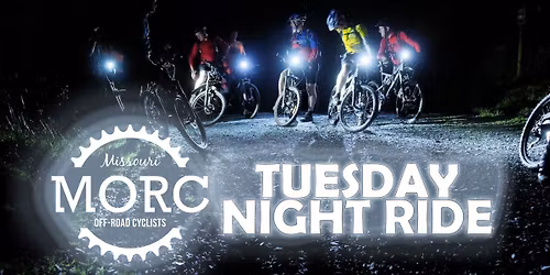 Social Tuesday Night Rides