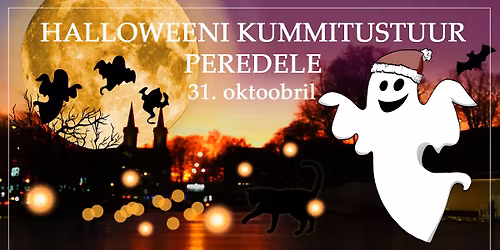 Halloweeni kummitustuur peredele