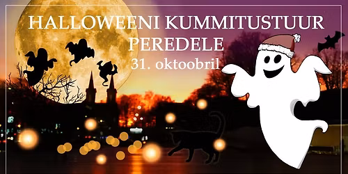 Halloweeni kummitustuur peredele
