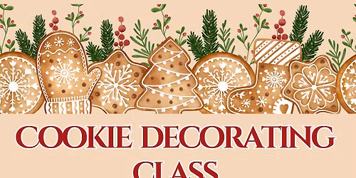 Cookie Decorating Classes