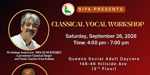 Classical Vocal Workshop
