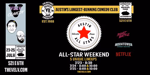 Comedy All-Star Weekend!