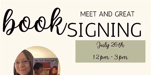 Author Book Signing Event with - Holly Seaver