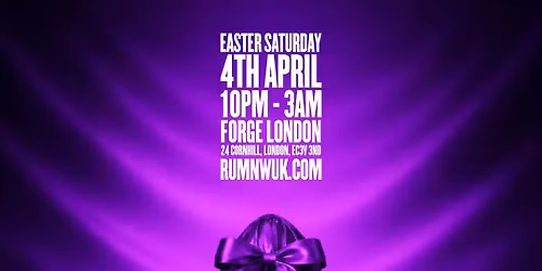 Rum N Wuk Easter Eggstravaganza