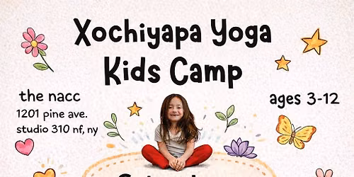Little Yogis Kids Summer Camp