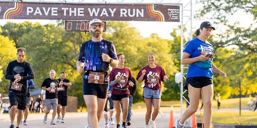 Pave The Way Run 5k, 10k, & Half-Marathon
