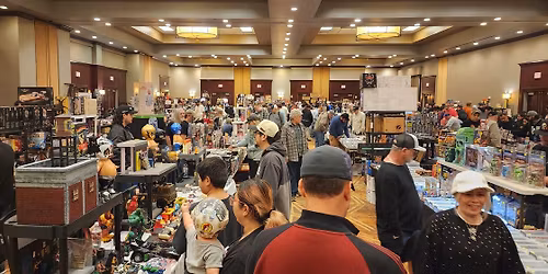 May 10th North Dallas Toy Show 
