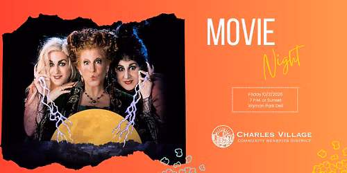 CVCBD Presents: Screen on the Green featuring Hocus Pocus