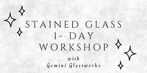December Stained Glass Workshop - Ornaments