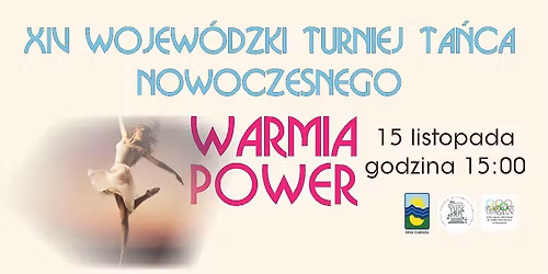 XIV WOJEW\u00d3DZKI TURNIEJ TA\u0143CA NOWOCZESNEGO WARMIA POWER