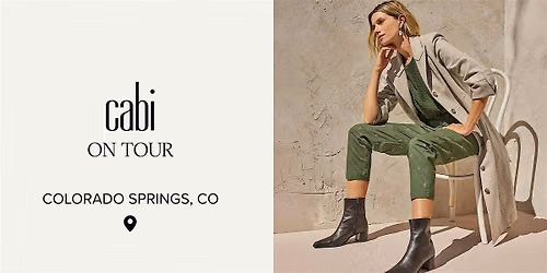 Cabi On Tour Colorado Springs, CO