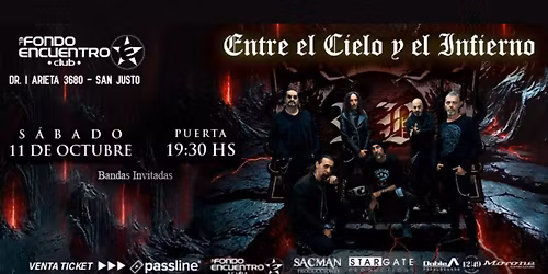 Entre el Cielo y el Infierno en El Fondo, Encuentro Club, San Justo