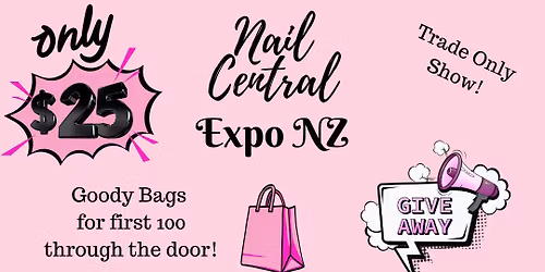 Nail Central Expo NZ