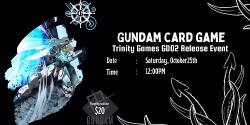 Gundam Card Game Pre-Release Event GD02