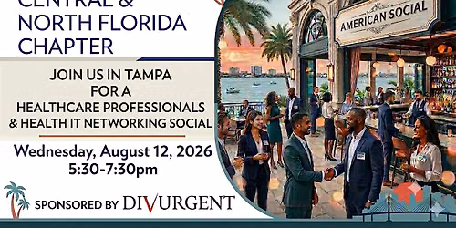 CNFL HIMSS Tampa Healthcare Professionals & Health IT Networking Social