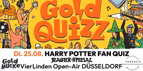 HARRY POTTER FAN QUIZ - MAGIER-SPECIAL - Open-Air