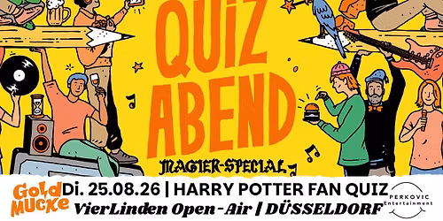 HARRY POTTER FAN QUIZ - MAGIER-SPECIAL - Open-Air