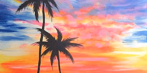 PRIDE Celebration Paint and Sip Event: Vitamin Sea