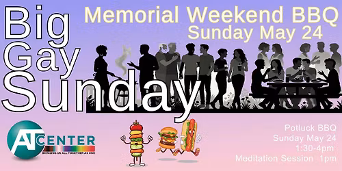 Big Gay Sunday Memorial Day BBQ & Potluck