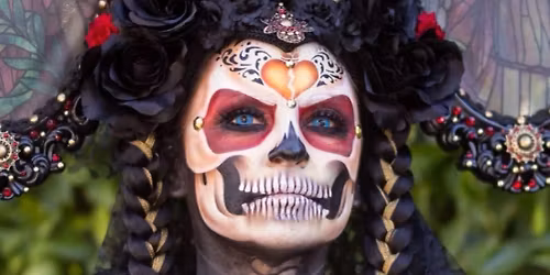 Mt Pacifico Campground.   Dia de Muertos.