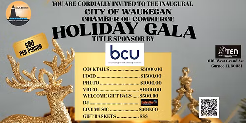 Waukegan Chamber Holiday Gala