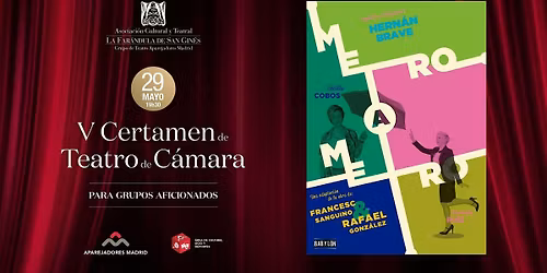 Representaci\u00f3n teatral \u201cMetro a Metro\u201d del grupo Babylon Teatro