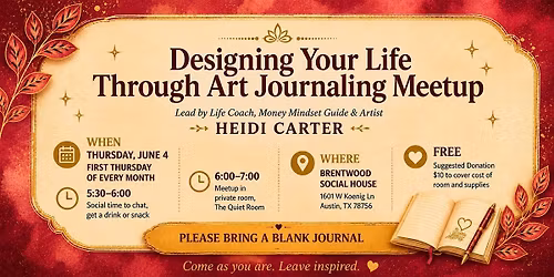 Designing Your Life Through Art Journaling