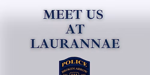 BAPD Coffee With a Cop at Laurannae