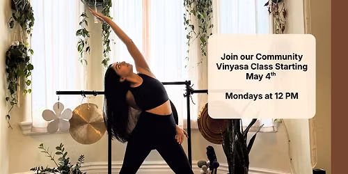 Community Yoga Class