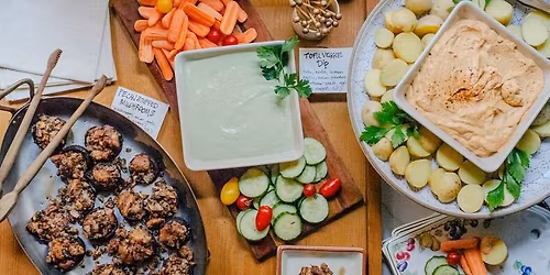 Vegan Holiday Magic: Festive Bites + Sweet Delights 