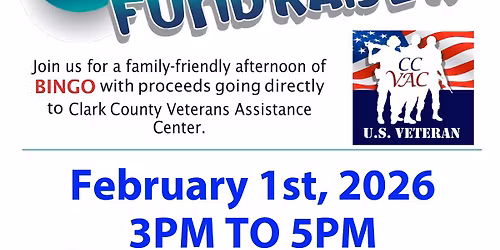 BINGO Fundraiser 2026